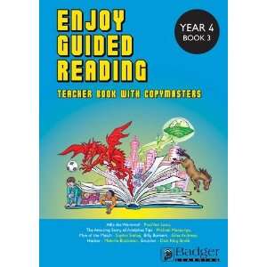  Enjoy Guided Reading Year 4 (9781849263870) Jane A. C 