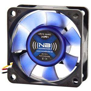 Noiseblocker NB BlackSilentFan XR1 60mm x 25mm Silent Quiet 1600RPM 