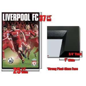  Framed Liverpool FC Stars Poster 33636