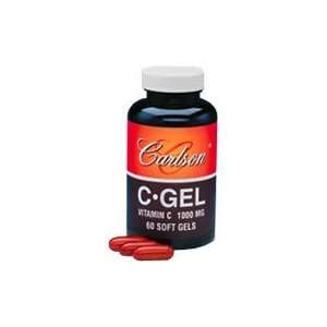  C Gel 1000mg   Helps Fight Signs of Common Cold, 60 