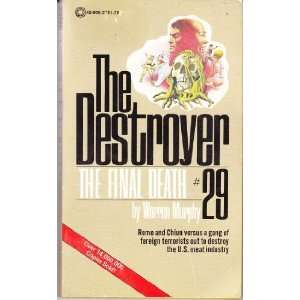  Final Death (The Destroyer) (9780523409054) Warren Murphy 