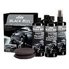  wax t3kt black box car wax kit black removes scratches car boat rv 