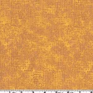  44 Wide Autumn Bounty Sponged Textural Sienna Fabric By 