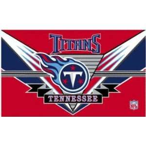  Tennessee Titans End Zone Flag