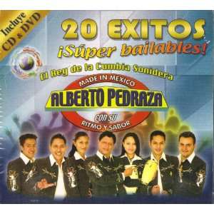  Alberto Pedraza 20 Exitos Cd&dvd Titanio records Music