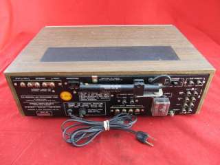 You are viewing a used KLH Fifty Five A FM AM Stereo Receiver