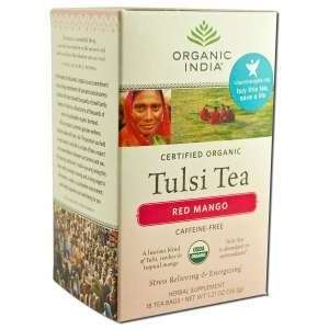   Tea 18 Count   Red Mango by Organic India