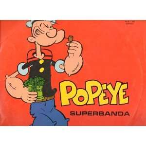  Long Play Popeye Memo Aguirre & Superbanda Memo Aguirre 