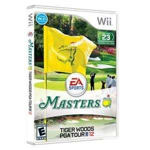  NEW Tiger Woods PGA Tour 12 Wii (Videogame Software 