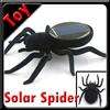 New Solar Power Black Crazy Spider Children Toy gi