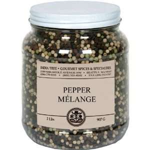 India Tree Pepper Melange, 2.0 lbs  Grocery & Gourmet Food