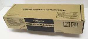 Genuine Toshiba Toner Kit TK 10/22569346 New OEM  
