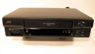 JVC HR A591U 4 Head Hi Fi Stereo VHS VCR Player Recorder SQPB NICE A+ 