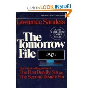  Tomorrow File (9780425043707) Lawrence Sanders Books
