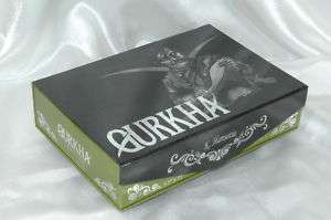 Gurkha Empire V Cigar Box W/Magnetic Closure  