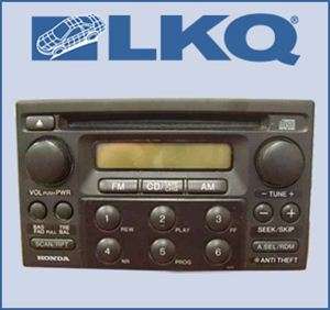   1999 00 2000 Honda Accord 4 Door Sedan Single Disc CD Player Radio OE