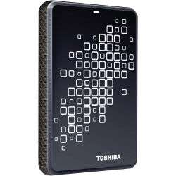 Toshiba Canvio E05A050CAU3XS 500 GB External Hard Drive   Black 