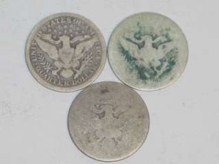      See More Details about  1900, Barber Quarter Return to top