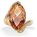   goldplated champagne cz ring today $ 28 99 sale $ 23 19 save 20 % add