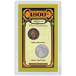1800s Rare Coin Collection Today $17.99 Compare $24.94