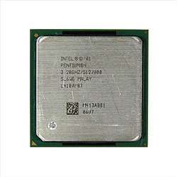 Intel Pentium 4 3.2GHz Computer Processor  