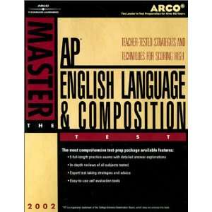  Master AP English Lang & Composition 1E (Arco Master the AP English 