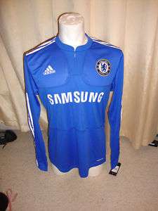 Chelsea 09 10 Player Issue Formotion Home Shirt   Large  