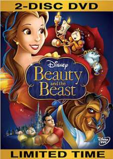 Beauty and the Beast   2 Disc Edition (DVD)  