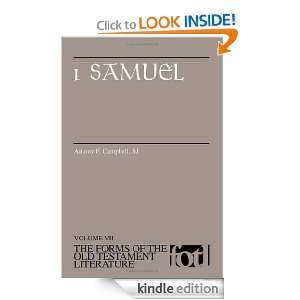  of Old Testament Literature 1 Samuel (Forms of the Old Testament 
