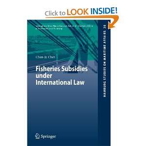  Fisheries Subsidies under International Law (Hamburg 