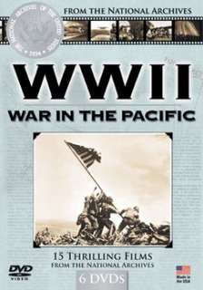 WWII War in the Pacific   6 Disc Set (DVD)  