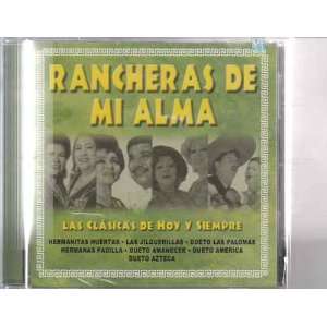  Rancheras De Mi Alma Various Artists Music