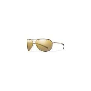   Gold Gradient Mirror Smith Optics Sunglasses