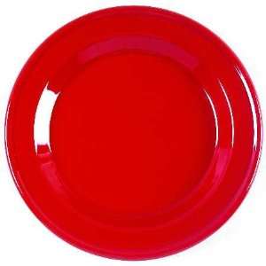  Emile Henry Cerise (Red) Salad/Dessert Plate, Fine China 