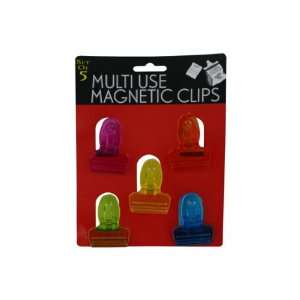  Magnetic clip set   Pack of 24