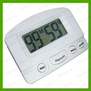 Digital LCD SCREEN Kitchen Count Down Timer Alarm Clock  