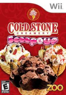 Wii   Cold Stone Creamery Scoop It Up  