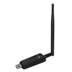   High Gain USB Wireless Long Range WiFi Network Adapter  