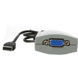 Startech USB 2.0 to VGA Dual Display Cable Adapter  