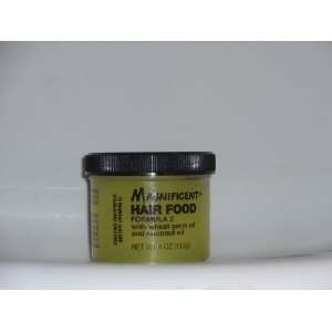   Hair Food Formula 2 with Wheat Germ Oil & Coconut Oil 4oz Beauty