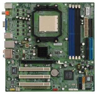 HP Compaq NashM GL8E 5188 6234 desktop AM2 motherboard  