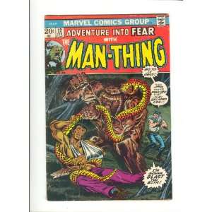  Fear the Man thing (12) MARVEL Books