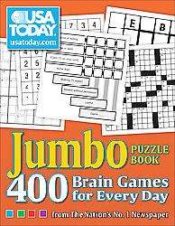 USA Today Jumbo Puzzle Book (Paperback)  