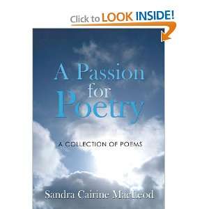   Poetry A Collection of Poems (9781452003276) Sandra Cairine MacLeod