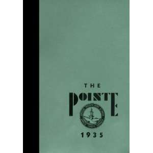 com (Reprint) 1935 Yearbook Grosse Pointe High School, Grosse Pointe 