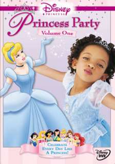 Disney Princess Party   Vol. 1 (DVD)  