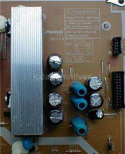 Repair Kit, Samsung LN 46A630, LCD TV, Capacitors Only, Not the Entire 