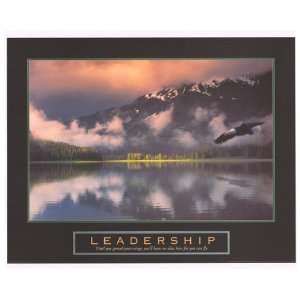 Leadership   Inspirational Posters   22 x 28