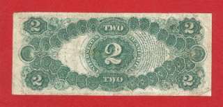   STAR★ LARGE US NOTE VERY FINE Old Paper Money, Val $1250  