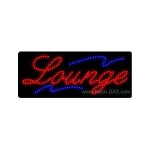  Lounge Outdoor LED Sign 13 x 32